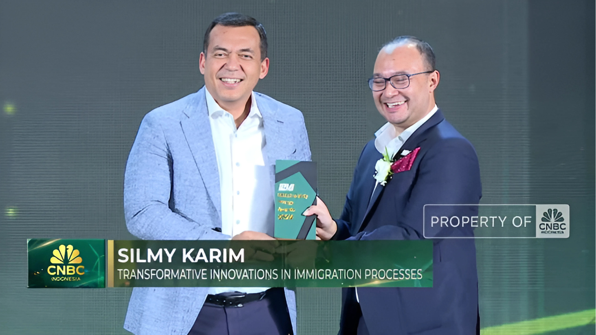 Silmy Karim Raih Transformative Innovations in Immigration Processes