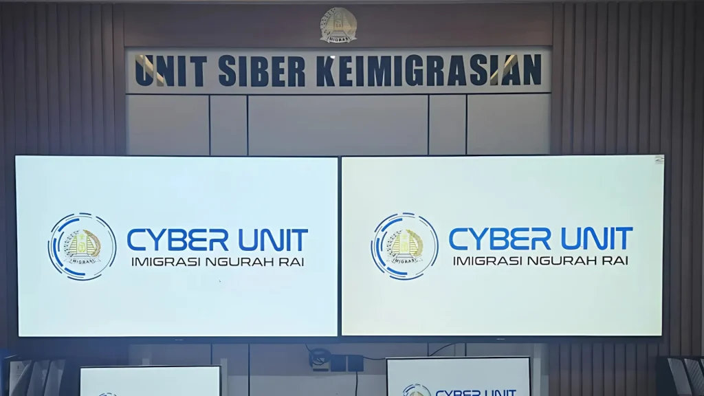 unit siber imigrasi ngurah rai