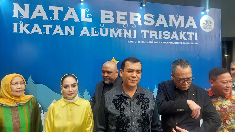 Silmy Karim Dorong Toleransi Beragama Melalui Perayaan Natal IKA Trisakti