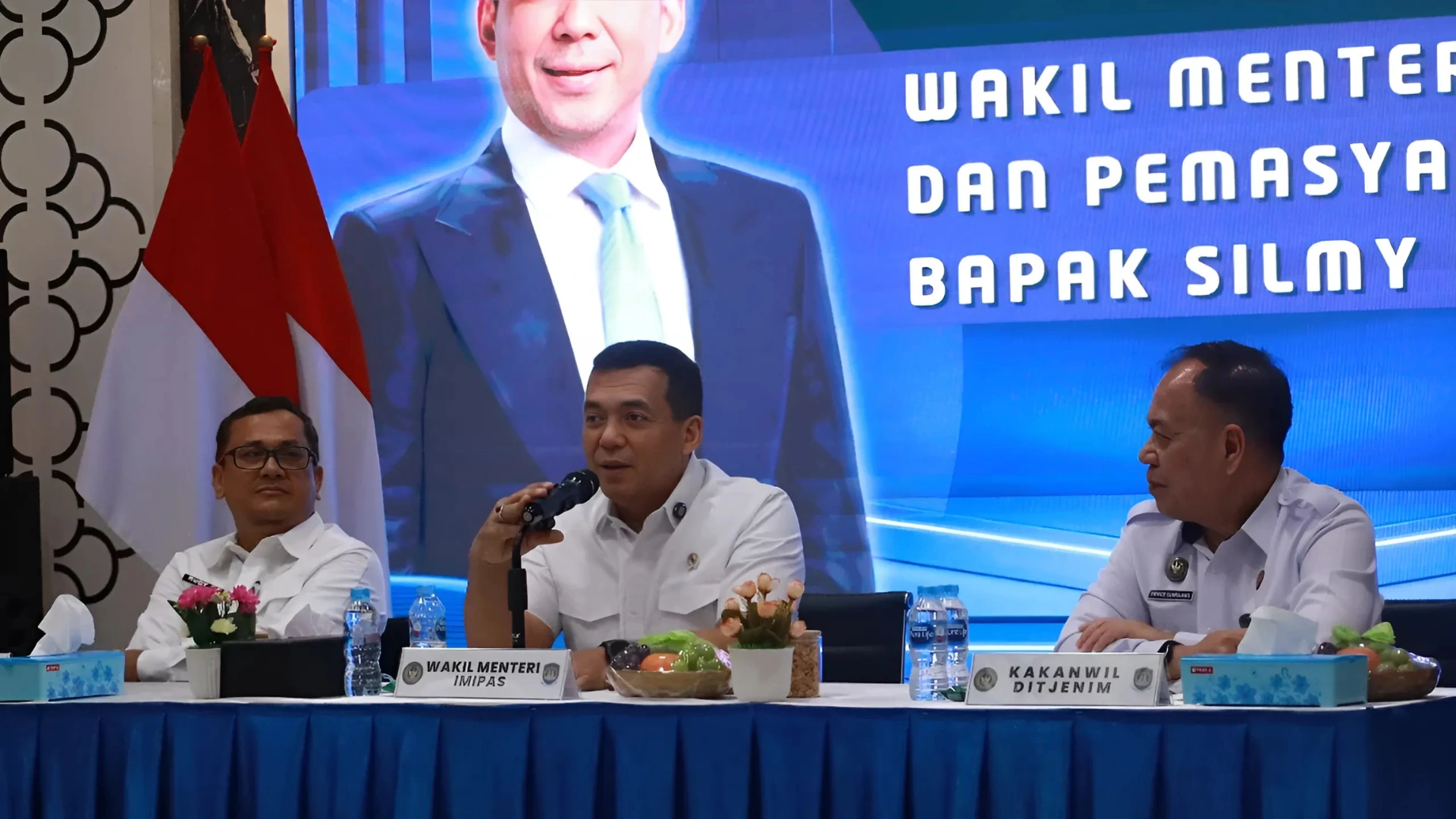 Silmy Karim Tinjau Langsung UPT Pemasyarakatan di Sulawesi Selatan