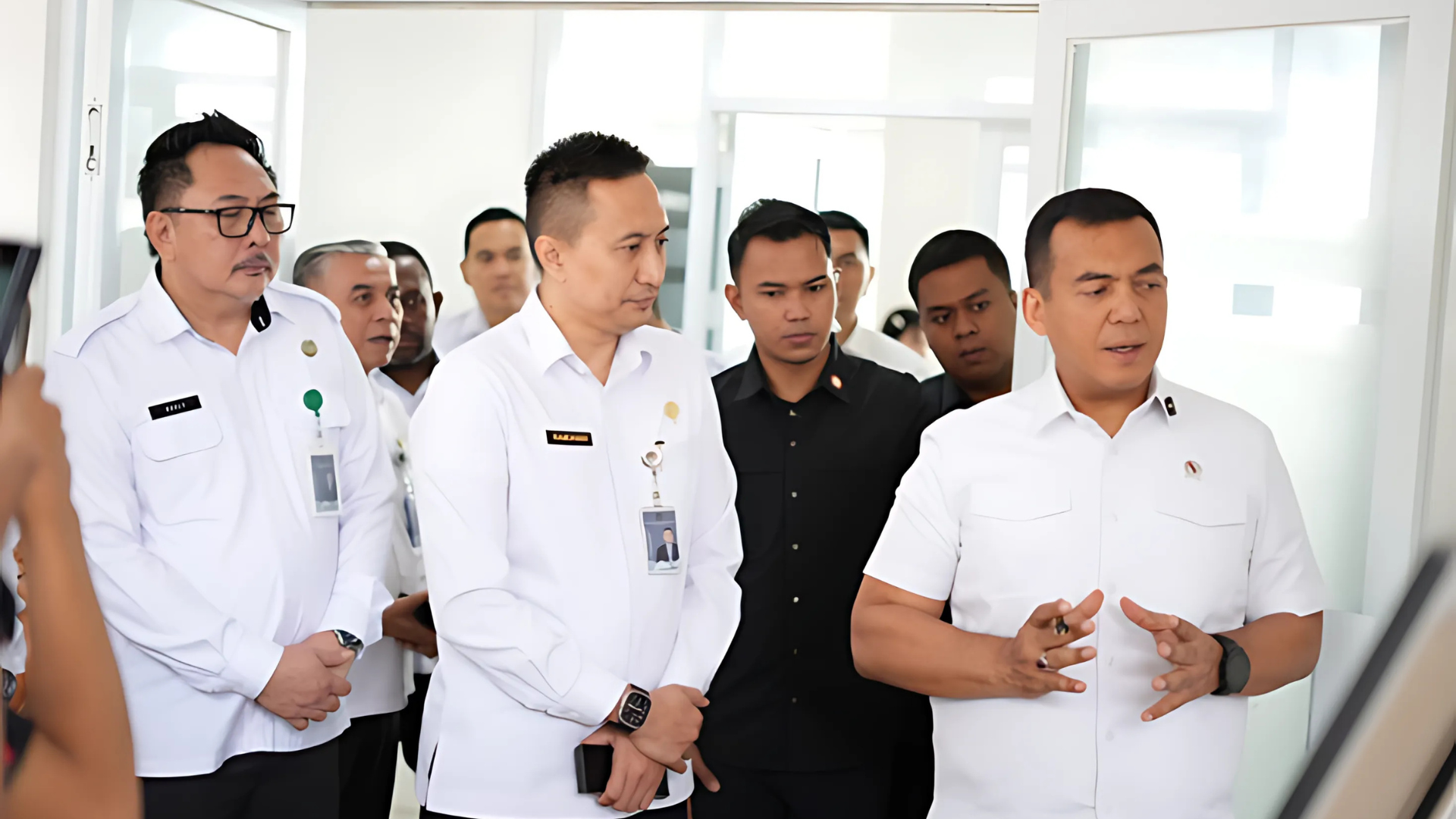 Kunjungan Kerja Silmy Karim: Sambangi Lapas dan Kantor Imigrasi se-Sulut