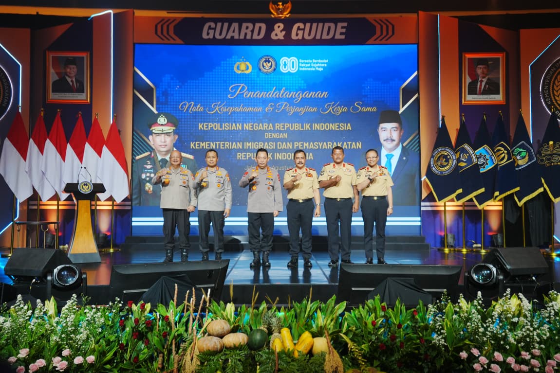Kementerian IMIPAS Gelar Dua Agenda Penting, Penandatanganan MoU dengan POLRI dan Peluncuran Identitas Baru
