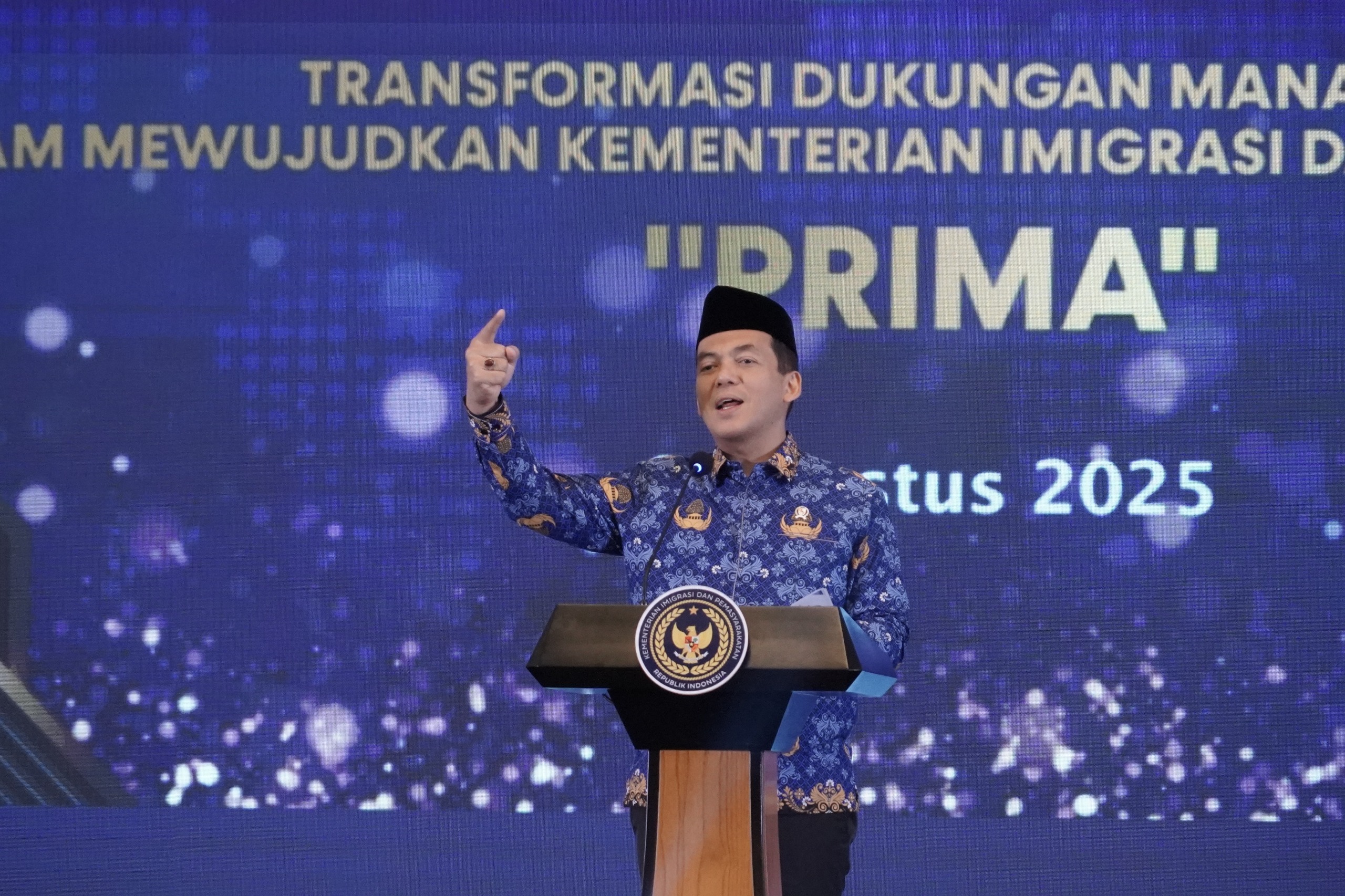Wamen Silmy Karim Lantik Dewan Pengurus Korpri Kemenimipas: Tekankan Dedikasi Saat Bekerja