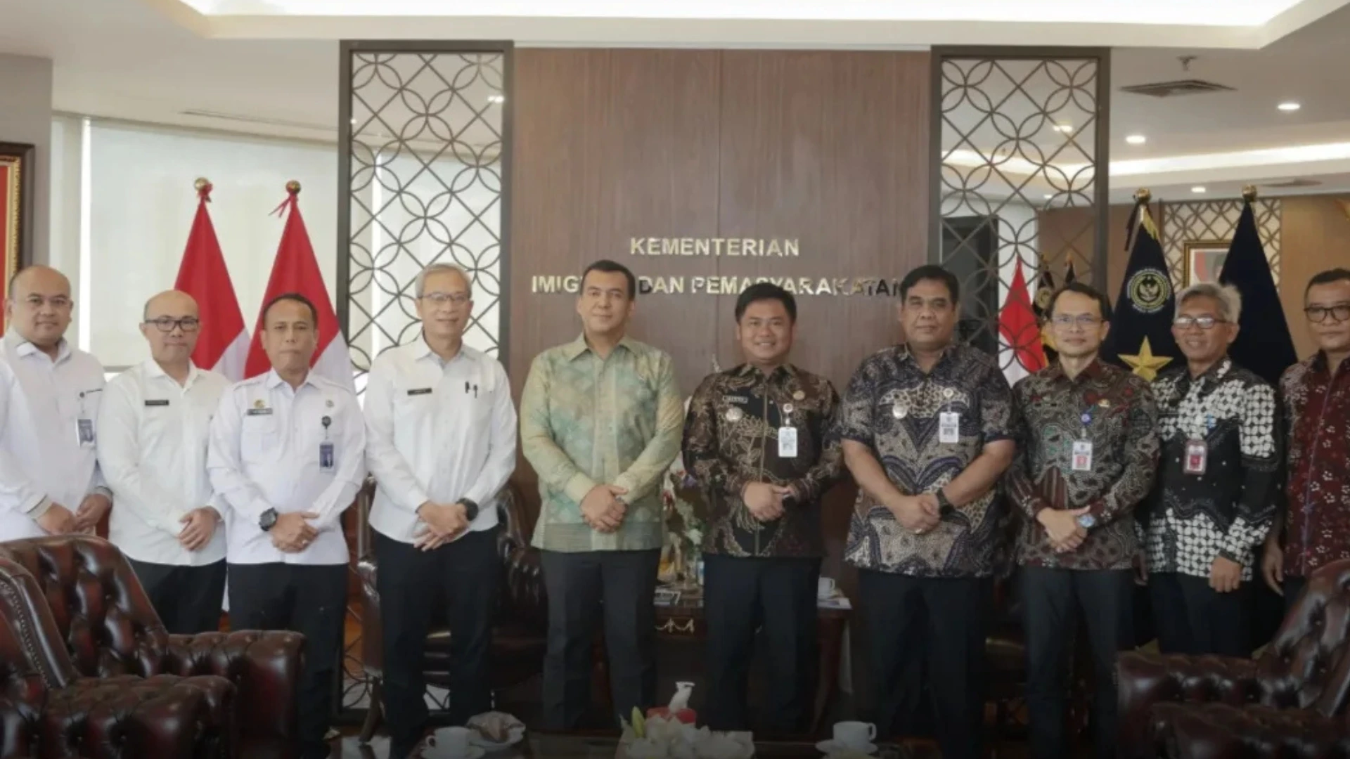Silmy Karim dan Bupati Tegal Berkolaborasi demi Percepatan Pembangunan Kantor Imigrasi Kabupaten Tegal