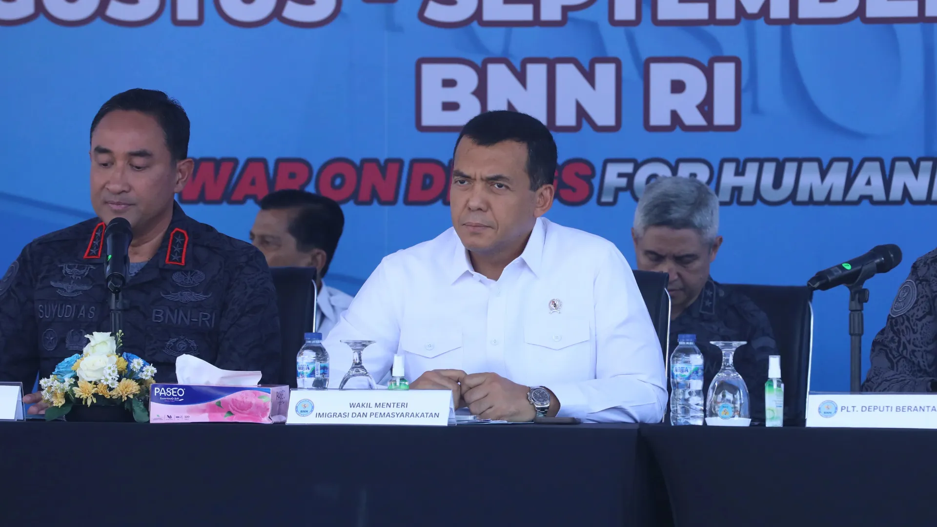 Silmy Karim Pimpin Upaya Pemberantasan Narkoba: Pemusnahan 500 Kg Barang Bukti dan Revitalisasi Sistem Pemasyarakatan