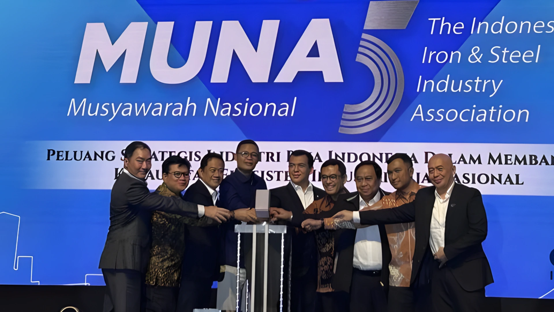 Tak Mau Kalah dari China, Silmy Karim Dorong Industri Baja Nasional Tuntut Persaingan yang Adil