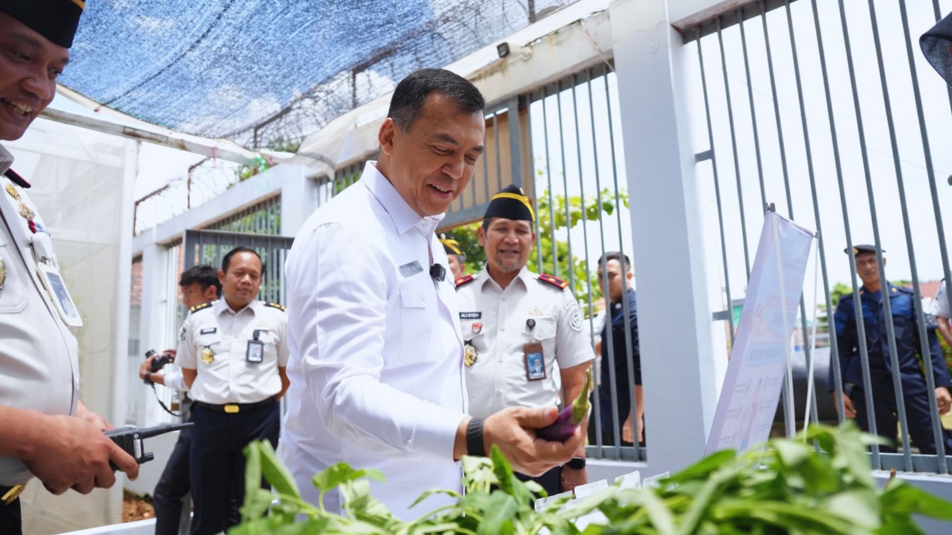 Silmy Karim Tinjau Lapas Serang: Tata Kelola SDM Jadi Kunci Transformasi Pemasyarakatan